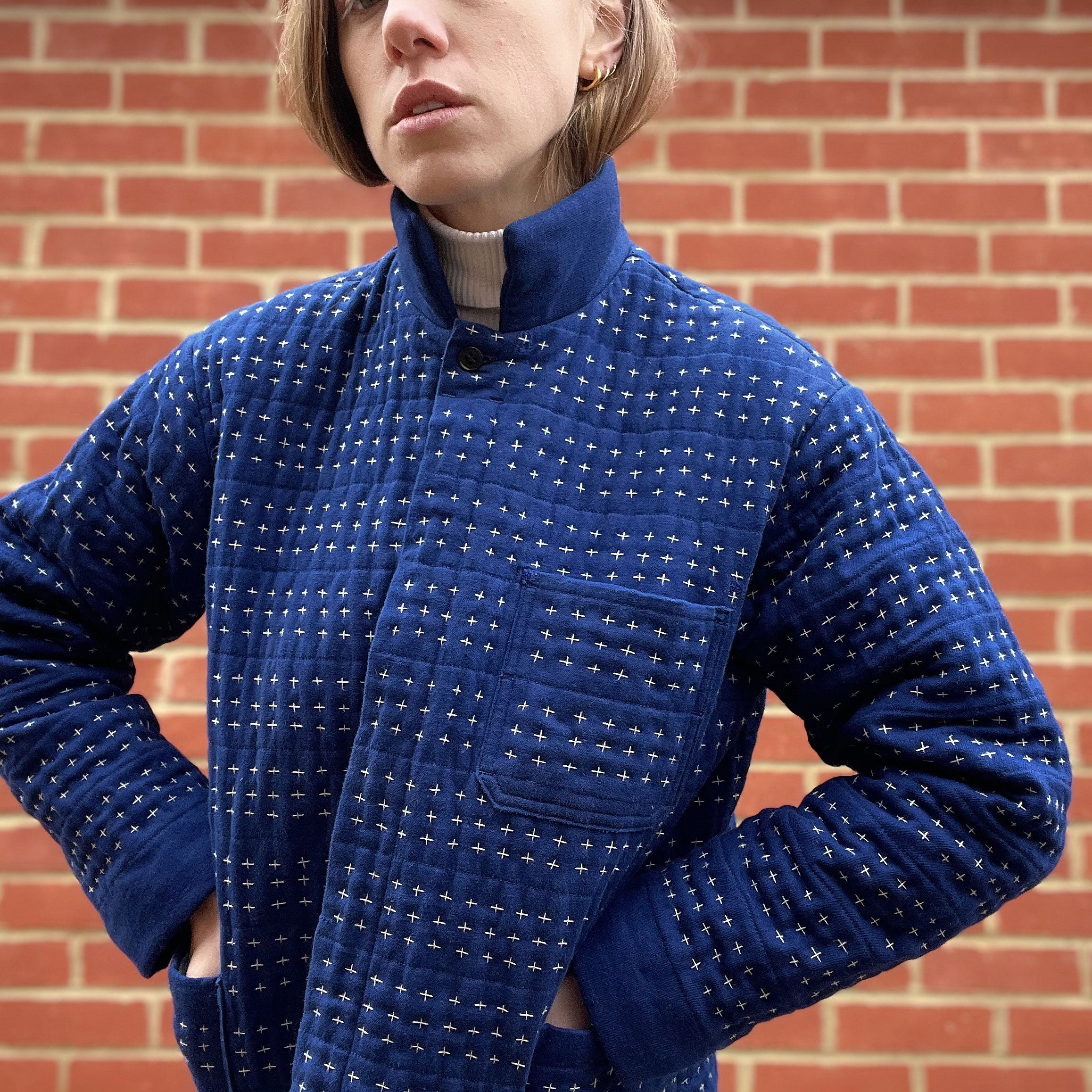 Hand-Quilted-Repurposed-Blue-